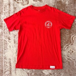 Diamond Supply Co. Red Short-Sleeve Logo Tee